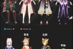 原神最新服装爆料,时尚与魔力的完美融合